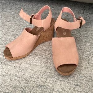 TOMS wedge sandal